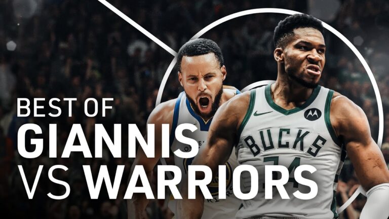 Highlights: Best of Giannis vs. Warriors 2015-2025