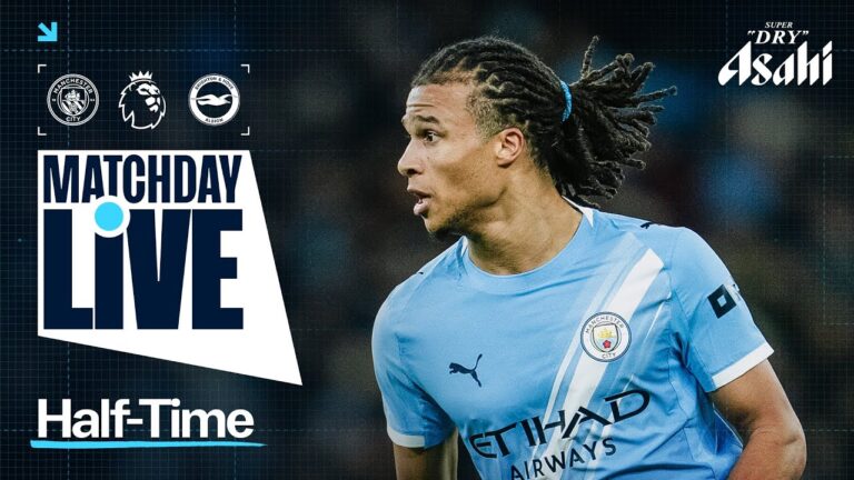 HAALAND SCORES 150TH CITY GOAL! Man City 1-0 Brighton Premier League