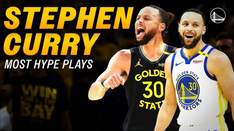 Most Hype Moments of Stephen Curry’s Career