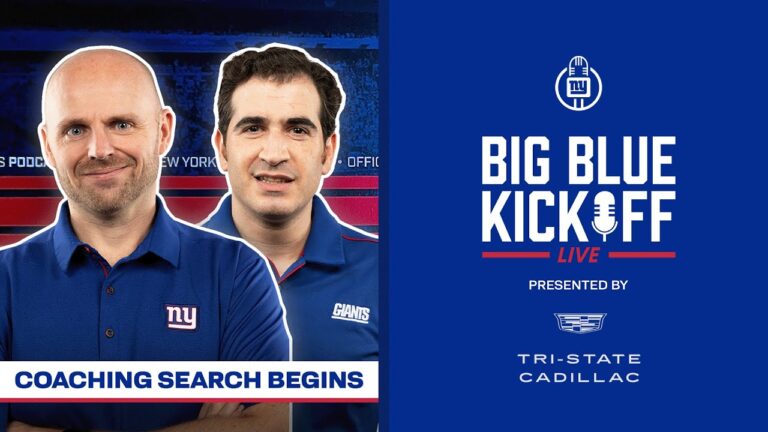 Coaching Search Begins Big Blue Kickoff Live New York Giants