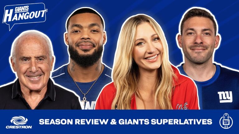 Season Review &amp Giants Superlatives Giants Hangout New York Giants