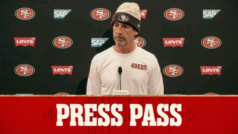 Shanahan on Injuries, Postseason Prep, and the Challenge of Philadelphia 49ers