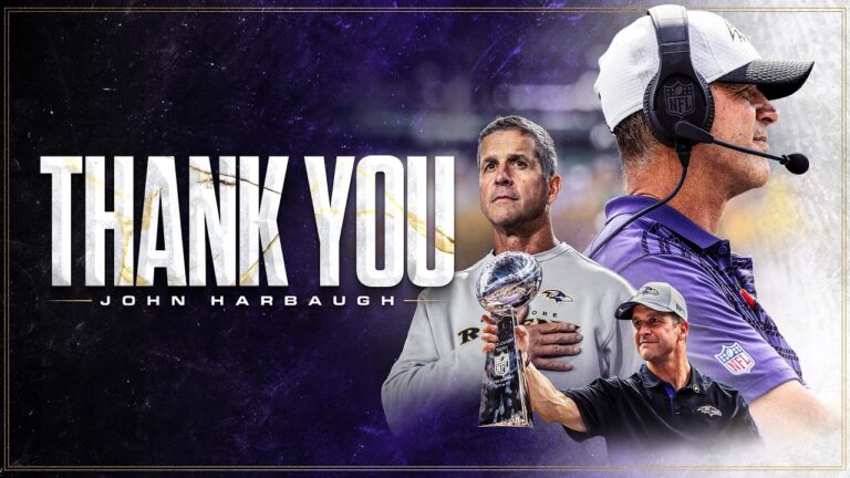 Thank You John Harbaugh Baltimore Ravens