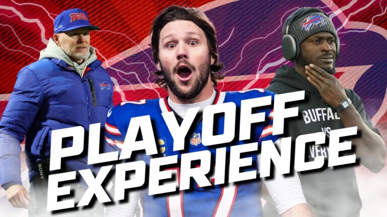 The Bills PLAYOFF EXPERIENCE vs the Jaguars & JOSH ALLEN ‘self scouting’ DISCOVERIES