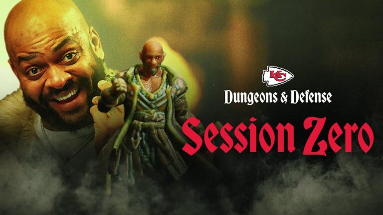 DUNGEONS AND DEFENSE: Session Zero Kansas City Chiefs Learn How to Play D&D