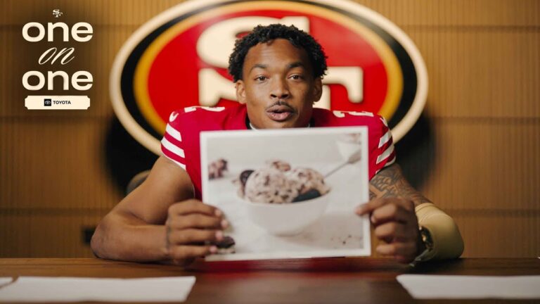 1-on-1: Blind Ice Cream Ranking with Deommodore Lenoir 49ers