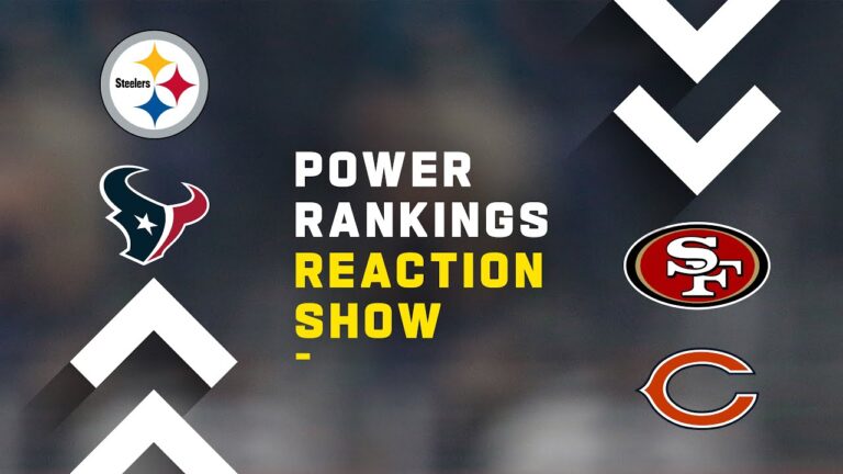 Power Rankings Reaction Show Wild Card Round