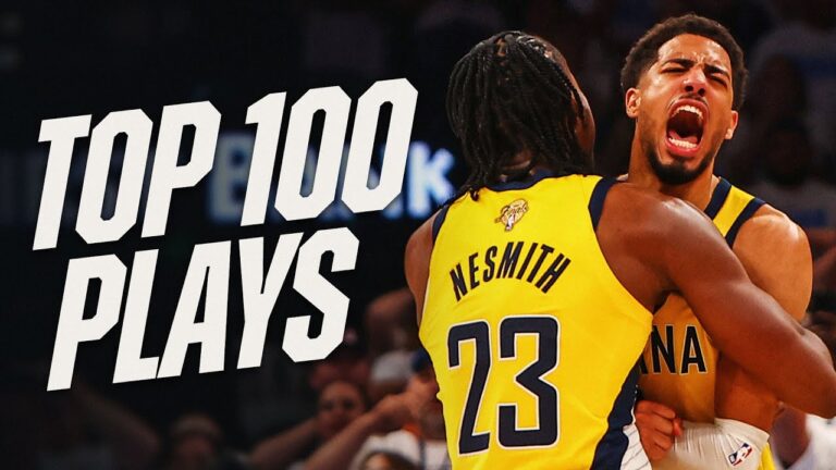 The Top 100 Plays of 2025!