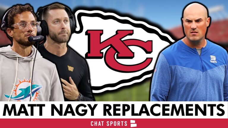 Chiefs Rumors: Matt Nagy Replacement Options: Mike McDaniel, Kliff Kingsbury And More