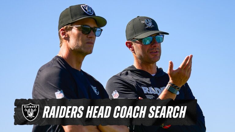 John Spytek and Tom Brady Spearhead Raiders Head Coach Search, Plus Names to Watch