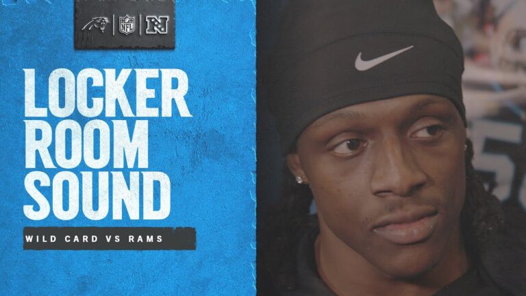 Jaycee Horn on what this playoff opportunity means to him Carolina Panthers
