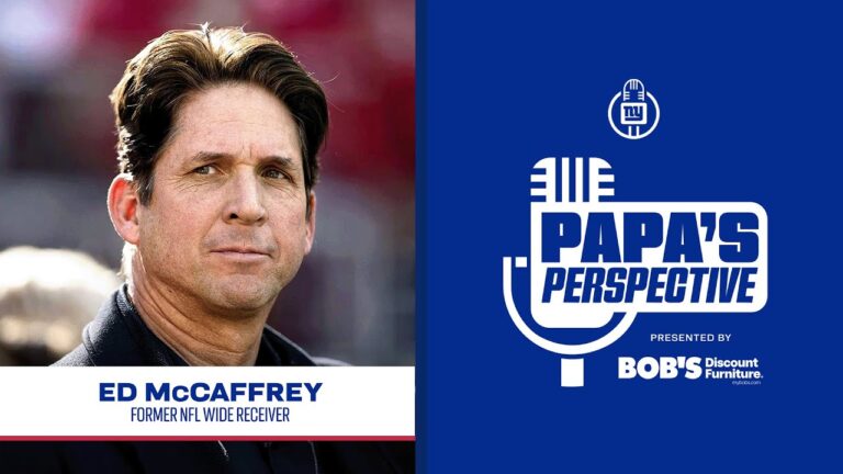Former WR Ed McCaffrey On His Time With The Giants Papa&39s Perspective New York Giants