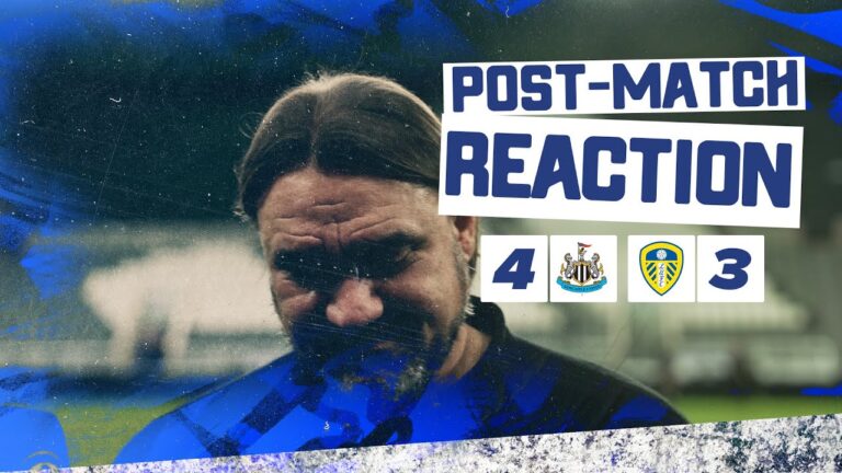 Positives to take Daniel Farke reaction Newcastle United 4-3 Leeds United