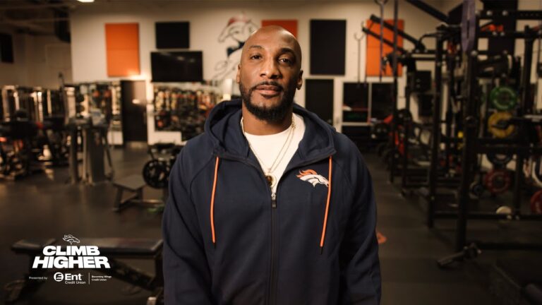 Climb Higher: The Broncos 2025 playoff hype video narrated by Aqib Talib