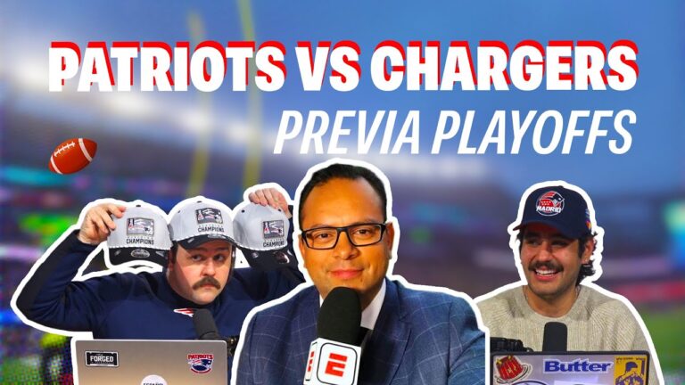 Mundo Patriota: EXTRAVAGANZA de PLAYOFFS con PABLO VIRUEGA! TODO sobre Chargers, GRAN sorteo, y MÁS