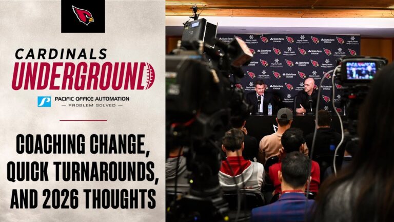 Cardinals Underground – Coaching Change, Quick Turnarounds, And 2026 Thoughts