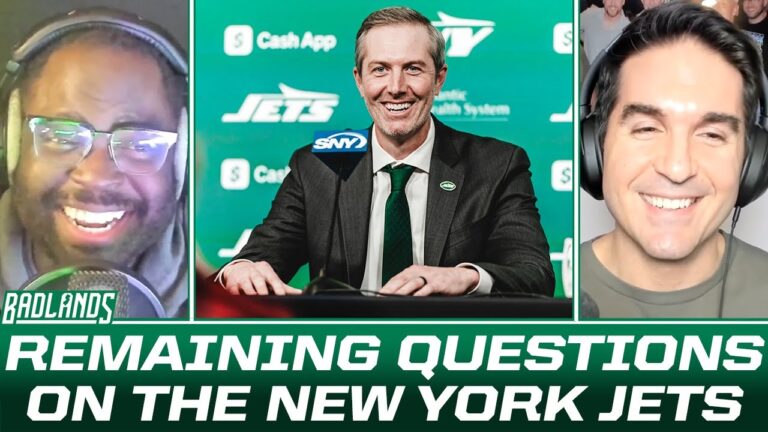 New York Jets BIGGEST Roster Needs & NFLDraft Predictions (BADLANDS MAILBAG)