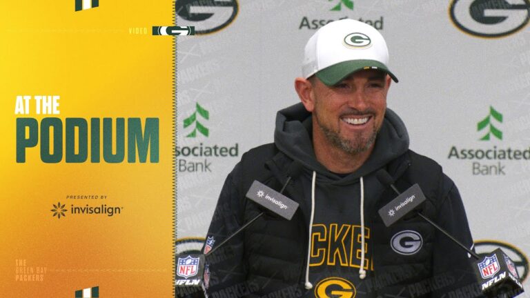 Matt LaFleur sees Week 18 game as ‘great opportunity’ for players