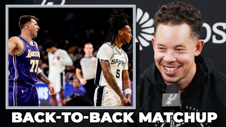Mitch Johnson on Bouncing Back at Home vs Lakers