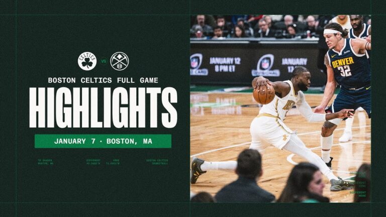 Boston Celtics fall to Denver Nuggets 114-110
