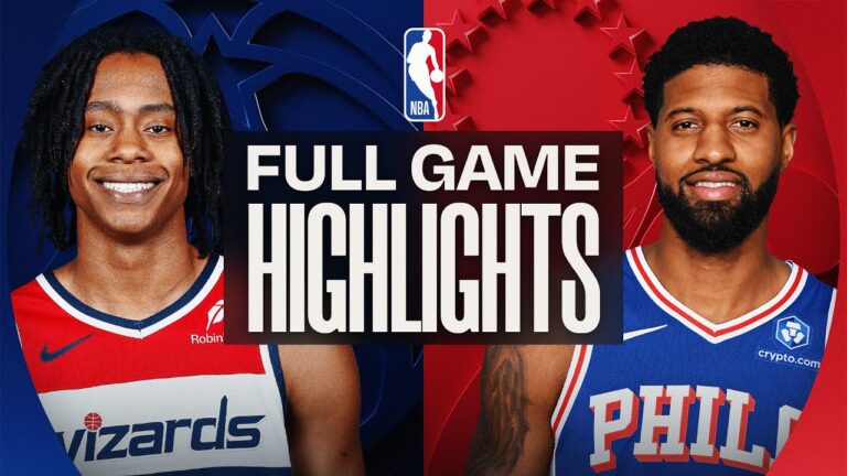 WIZARDS at 76ERS FULL GAME HIGHLIGHTS January 7, 2026