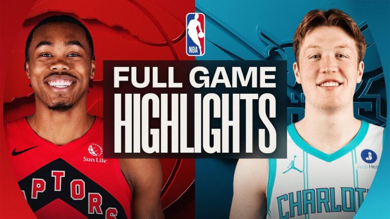 RAPTORS at HORNETS FULL GAME HIGHLIGHTS January 7, 2026