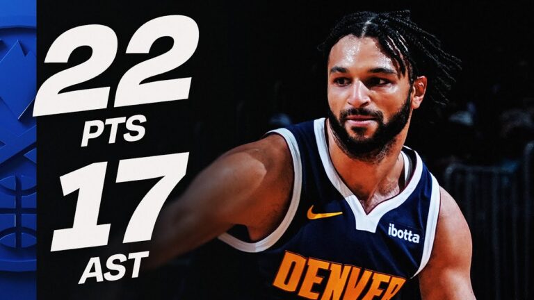Jamal Murray Records CAREER-HIGH 17 AST In Boston January 7, 2026
