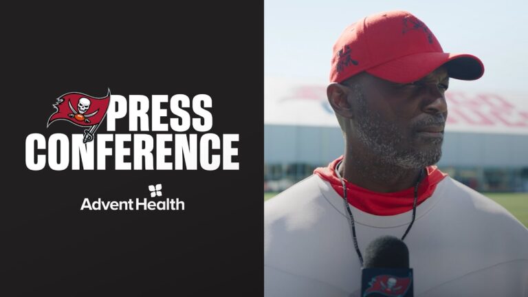 Todd Bowles on Availability for Week 18 Press Conference Tampa Bay Buccaneers