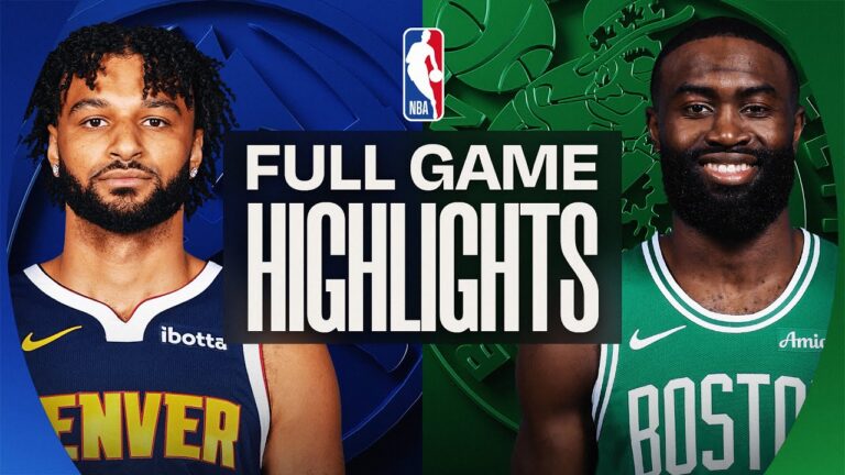 NUGGETS at CELTICS FULL GAME HIGHLIGHTS January 7, 2026