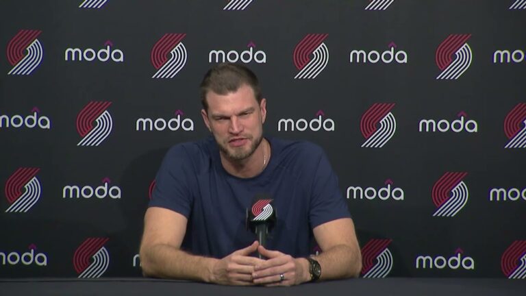 Tiago Splitter Pregame Media Availability vs Houston Rockets January 7th, 2026
