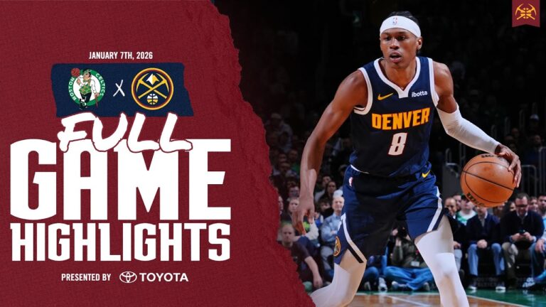 Denver Nuggets WIN vs. Boston Celtics Highlights Toyota Game Recap