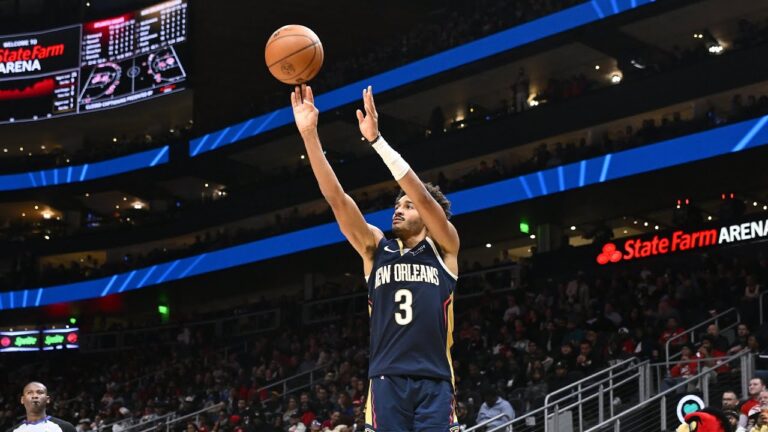 Jordan Poole Highlights vs. Hawks 1 7 26