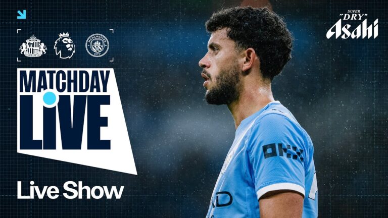 MATCHDAY LIVE! CITY KICK OFF 2026 WITH A TRIP TO SUNDERLAND! Sunderland v Man City Premier League