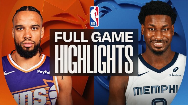 SUNS at GRIZZLIES FULL GAME HIGHLIGHTS January 7, 2026