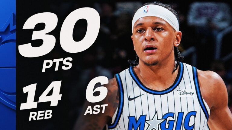 Paolo Comes Up CLUTCH In BK With 30 PTS & GAME-WINNER January 7, 2026