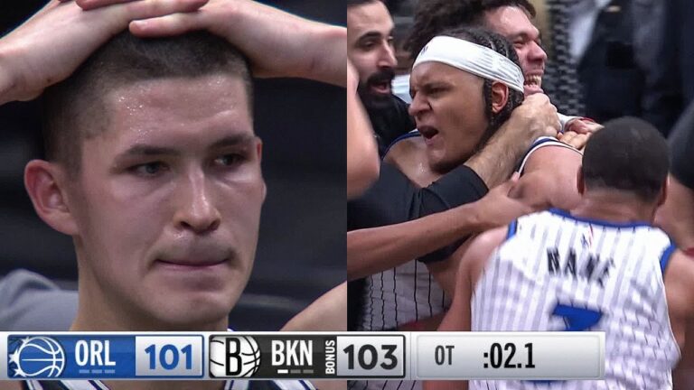 INSANE OT ENDING Magic at Nets January 7, 2026