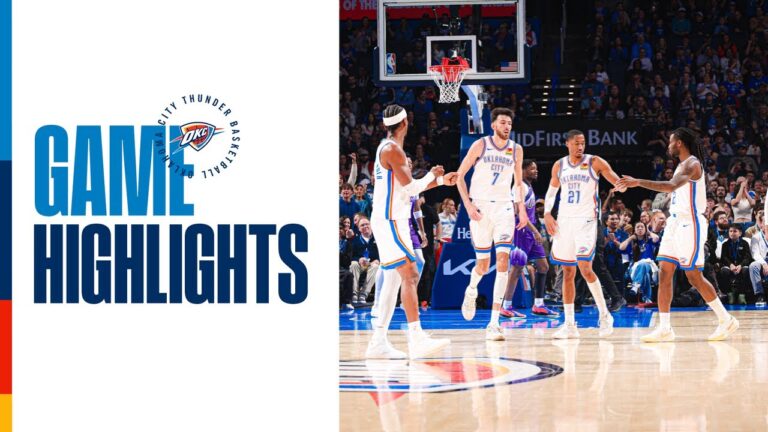 OKC Thunder vs Utah Jazz Game Highlights January 7th, 2026