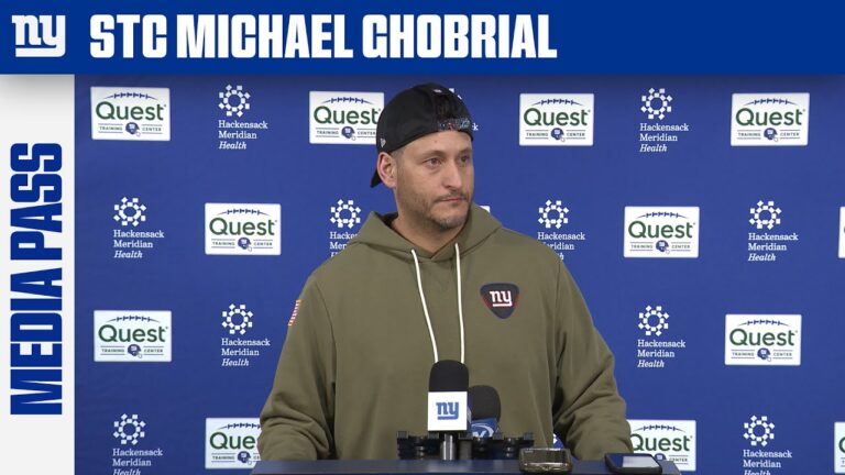 Michael Ghobrial on Deonte Banks Abilities as a Returner New York Giants