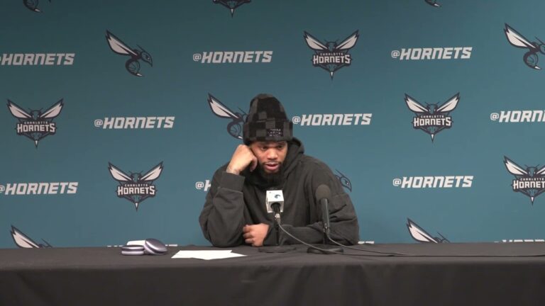 Hornets vs Raptors: Miles Bridges Postgame Media Availability 1 7 2026