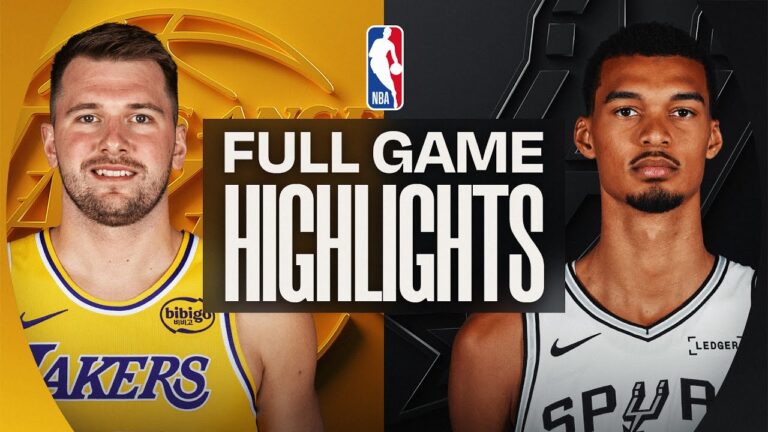 LAKERS at SPURS FULL GAME HIGHLIGHTS January 7, 2026