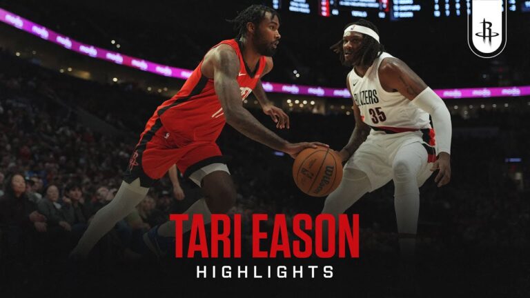 Tari Eason (15 points) Highlights vs. Portland Trail Blazers