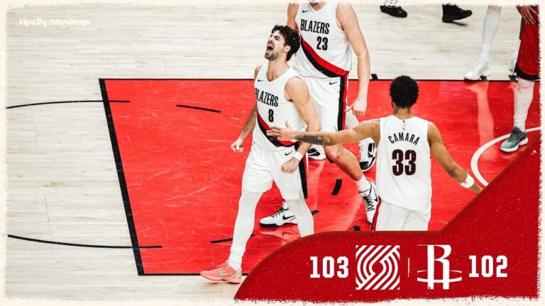 Portland Trail Blazers vs Houston Rockets Highlights January 7th, 2025