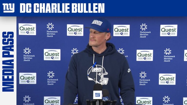 Charlie Bullen on Abdul Carters &quotdesire to be great&quot New York Giants