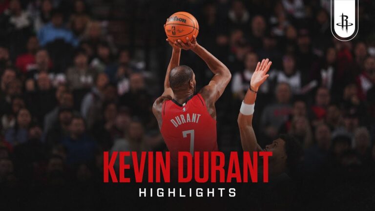 Kevin Durant (37 points) Highlights vs. Portland Trail Blazers