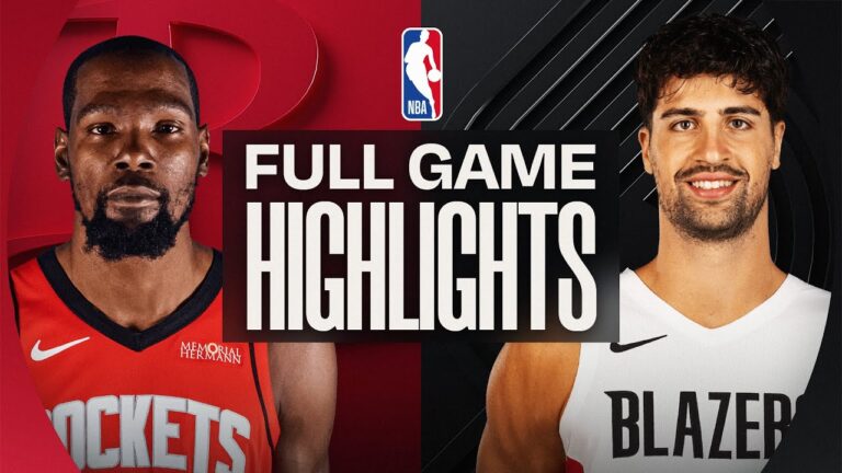 ROCKETS at TRAIL BLAZERS FULL GAME HIGHLIGHTS January 7, 2026