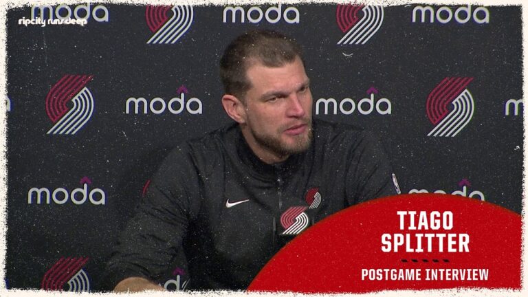 Tiago Splitter Postgame Media Availability vs Houston Rockets January 7th, 2025
