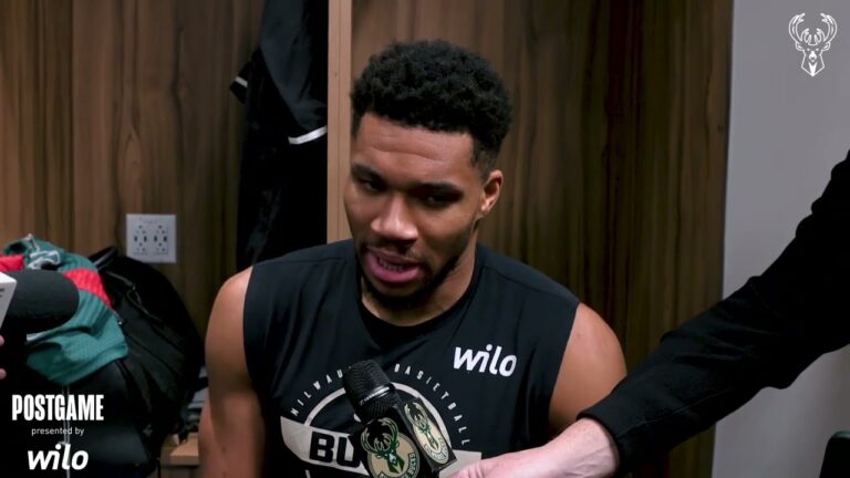 Giannis Antetokounmpo Postgame Media Availability 01.07.26