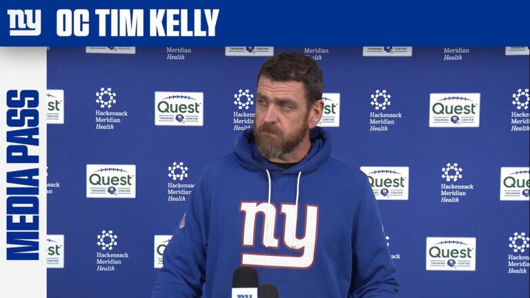 Tim Kelly on Marcus Mbows Development New York Giants