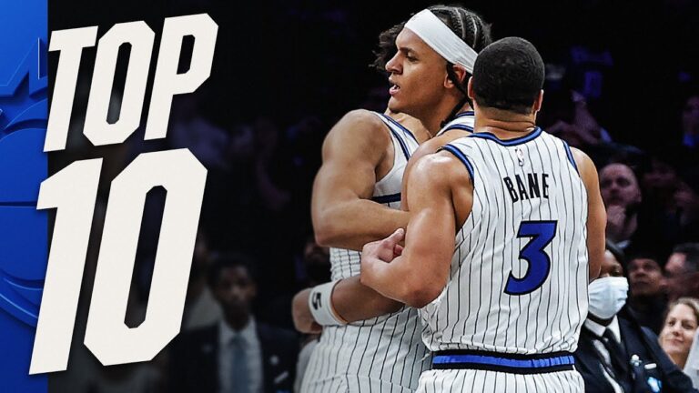 NBA’s Top 10 Plays Of The Night January 7, 2025