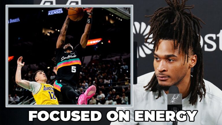 Stephon Castle on Focusing on the Right Things